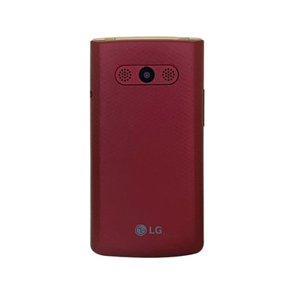 LG Wine Smart H410 — Burgundy Red — Unlocked — Refurbished