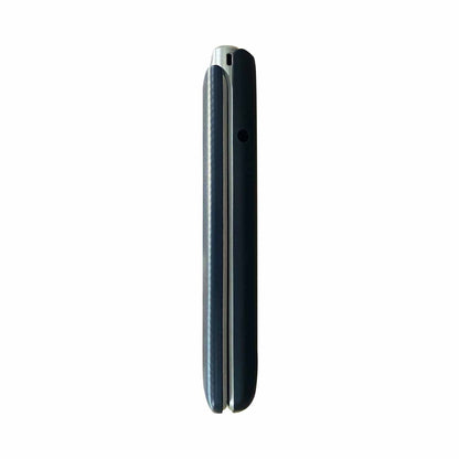 LG Smart Folder X100S Blue — Unlocked 4G Android Flip Phone — Refurbished