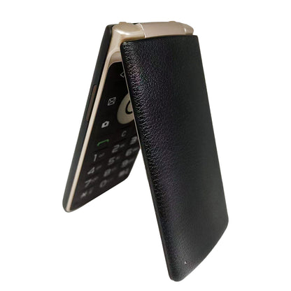 LG Wine Smart H410 Black — Unlocked 4G Android Flip Phone — Refurbished