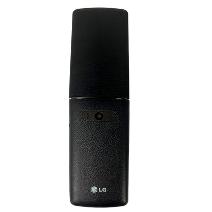 LG Wine Smart H410 Black — Unlocked 4G Android Flip Phone — Refurbished