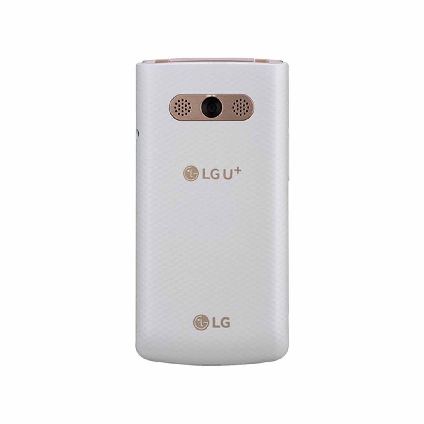 LG Smart Folder X100S White – Unlocked 4G Android Flip Phone - Refurbished