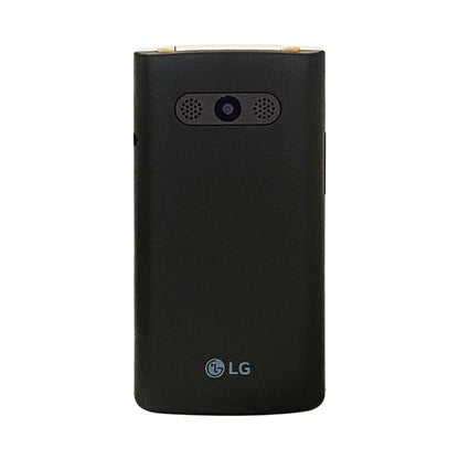 LG Wine Smart H410 Brown — Unlocked 4G Android Flip Phone — Refurbished