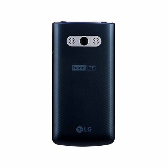 LG Smart Folder X100S Blue — Unlocked 4G Android Flip Phone — Refurbished