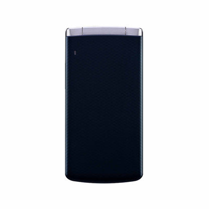 LG Smart Folder X100S Blue — Unlocked 4G Android Flip Phone — Refurbished