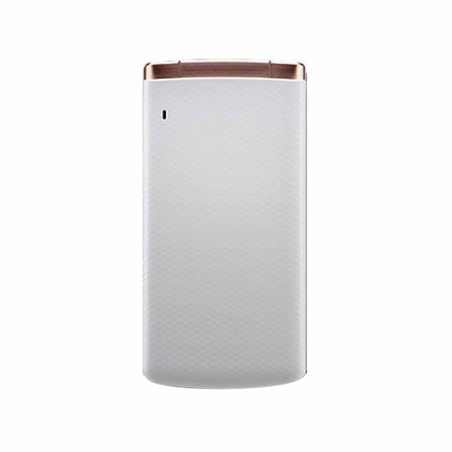 LG Smart Folder X100S White – Unlocked 4G Android Flip Phone - Refurbished
