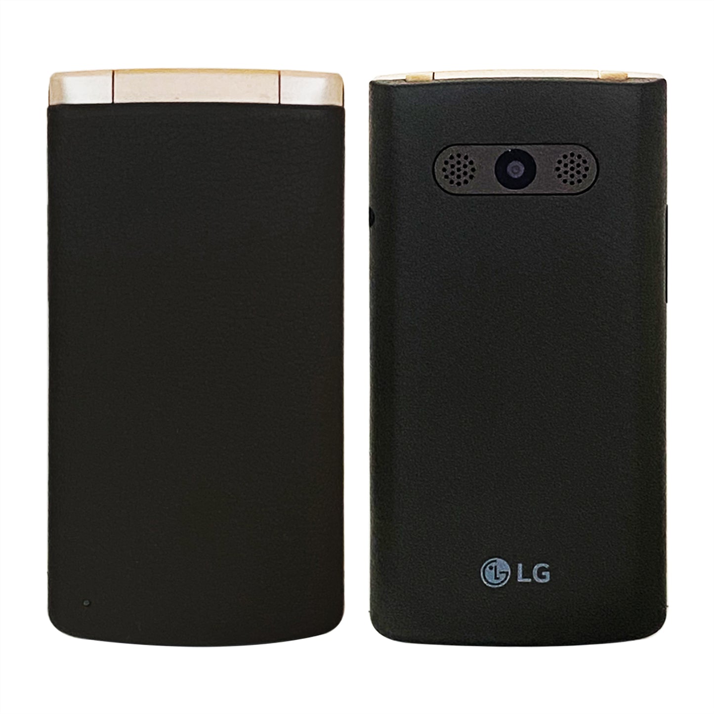 LG Wine Smart H410 Brown — Unlocked 4G Android Flip Phone — Refurbished