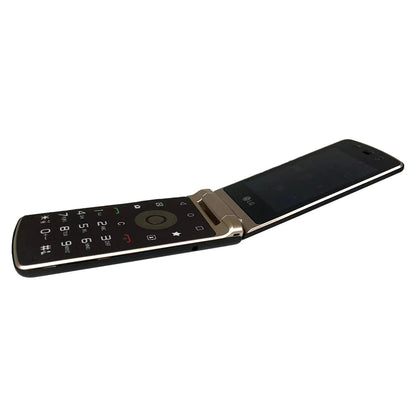 LG Wine Smart H410 Black — Unlocked 4G Android Flip Phone — Refurbished