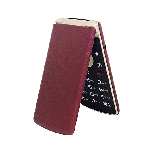 LG Wine Smart H410 — Burgundy Red — Unlocked — Refurbished
