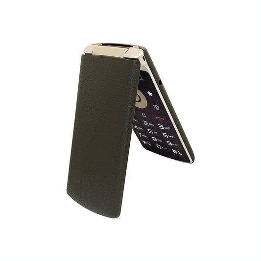 LG Wine Smart H410 Brown — Unlocked 4G Android Flip Phone — Refurbished