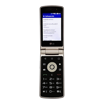 LG Wine Smart H410 — Burgundy Red — Unlocked — Refurbished