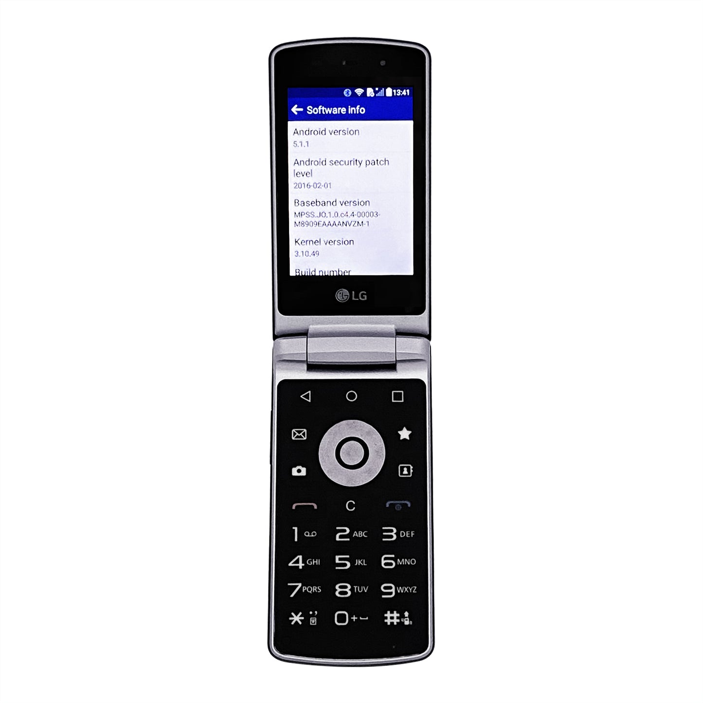 LG Wine Smart H410 — Blue — Unlocked — Refurbished