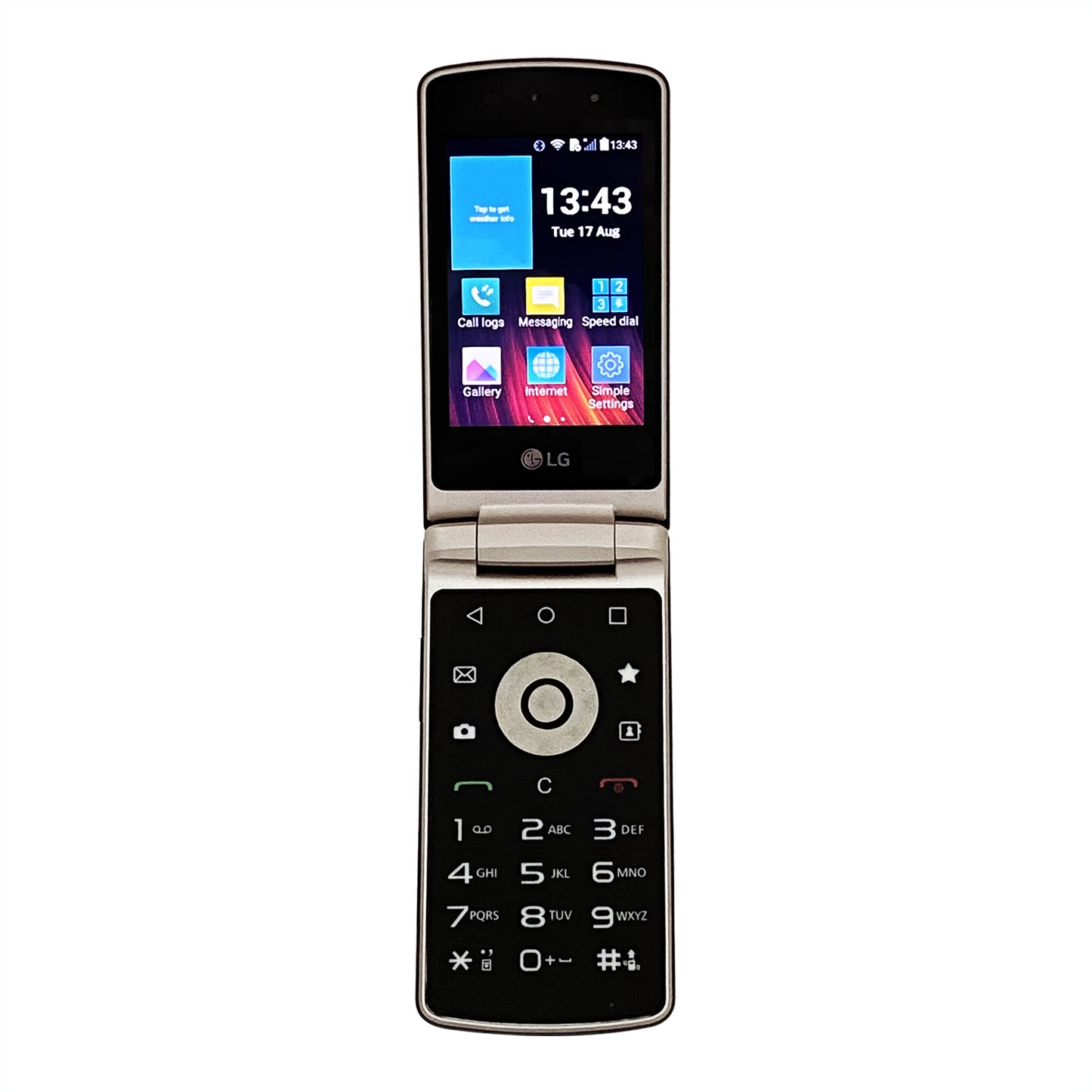 LG Wine Smart H410 — Burgundy Red — Unlocked — Refurbished