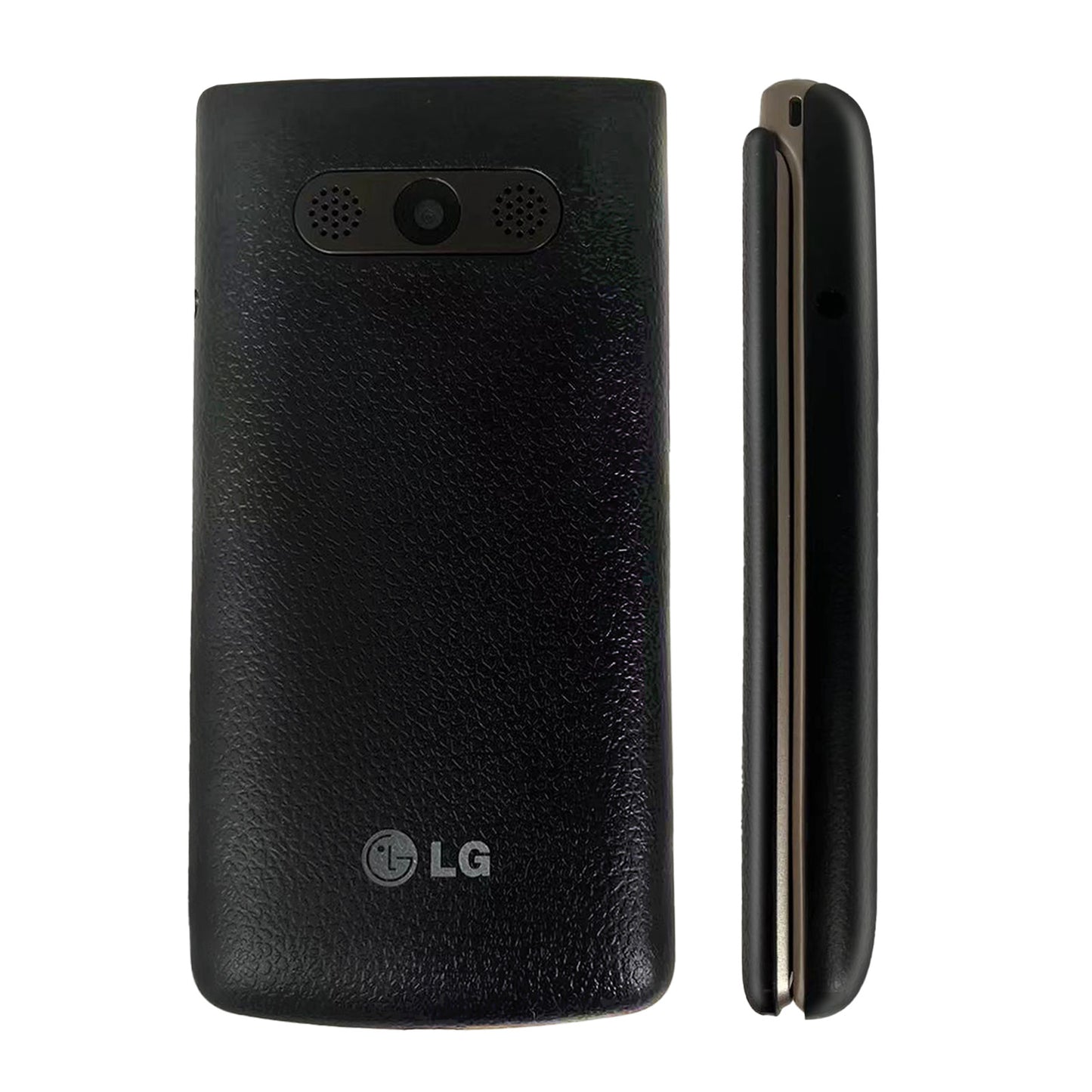 LG Wine Smart H410 Black — Unlocked 4G Android Flip Phone — Refurbished