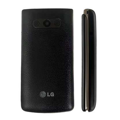 LG Wine Smart H410 Black — Unlocked 4G Android Flip Phone — Refurbished