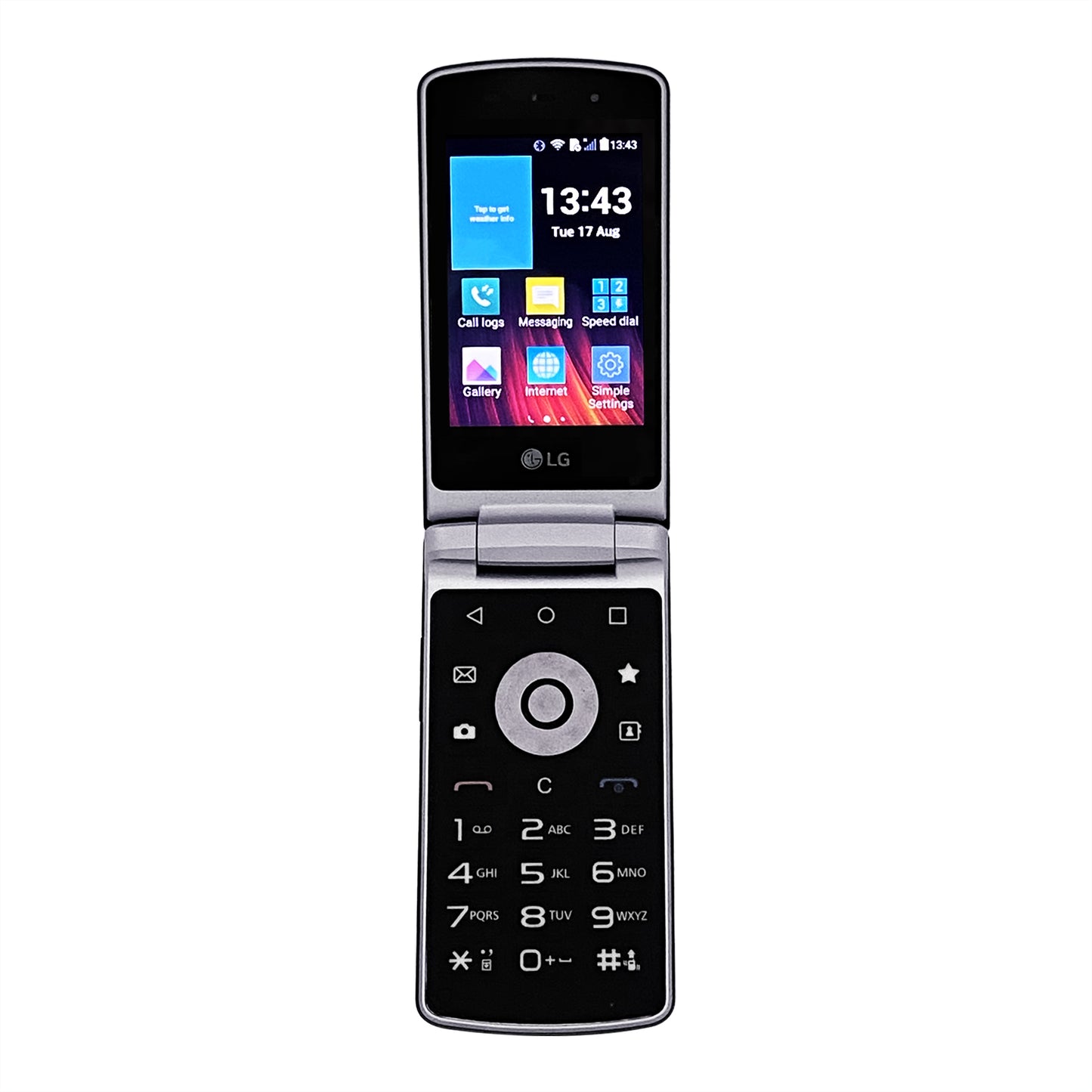 LG Wine Smart H410 — Blue — Unlocked — Refurbished