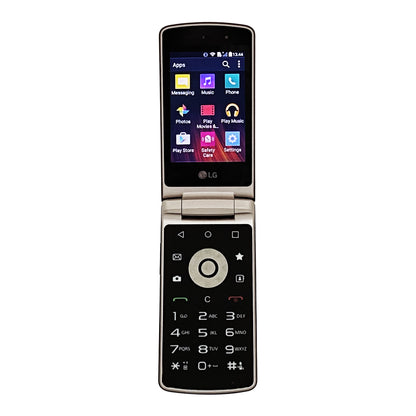 LG Wine Smart H410 — Burgundy Red — Unlocked — Refurbished