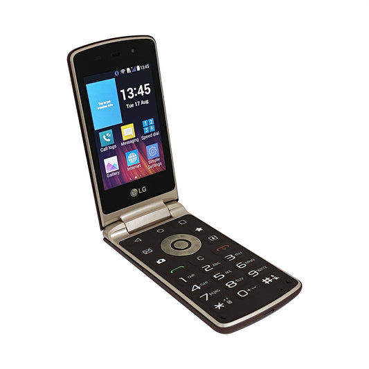 LG Wine Smart H410 — Burgundy Red — Unlocked — Refurbished